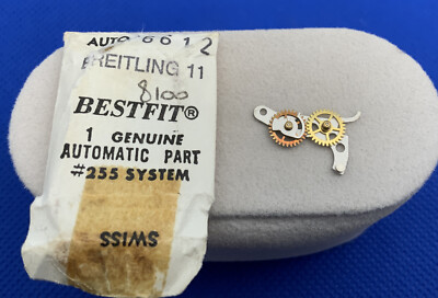 Mouvement De Montre Buren Calibre 11, 12 - Pièce 8100 (sliding Gear Mounted) - Neuf étiquettes - Pour Heuer, Breitling
