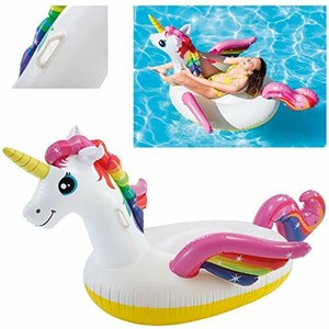 Bouee Licorne Gonflable Enfant Eau Piscine Plage Vacances Jeu D Eau Ebay