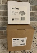 Kraus ST-1 Stainless Steel Strainer And STC-2 CapPro Decorative Drain Cap
