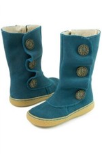New LIVIE  LUCA Shoes Boots Marchita Ocean Blue Toddler 4