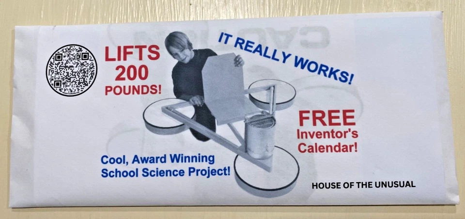 Planes de aerodeslizador de los años 70 ¡puedes flotar en el aire! Proyecto hágalo usted mismo vintage Boy’s Life Foto 2 de 3