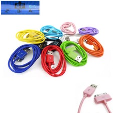 6FT 30PIN USB SYNC DATA POWER CHARGER CABLE CORD IPHONE IPOD TOUCH NANO NEW IPAD