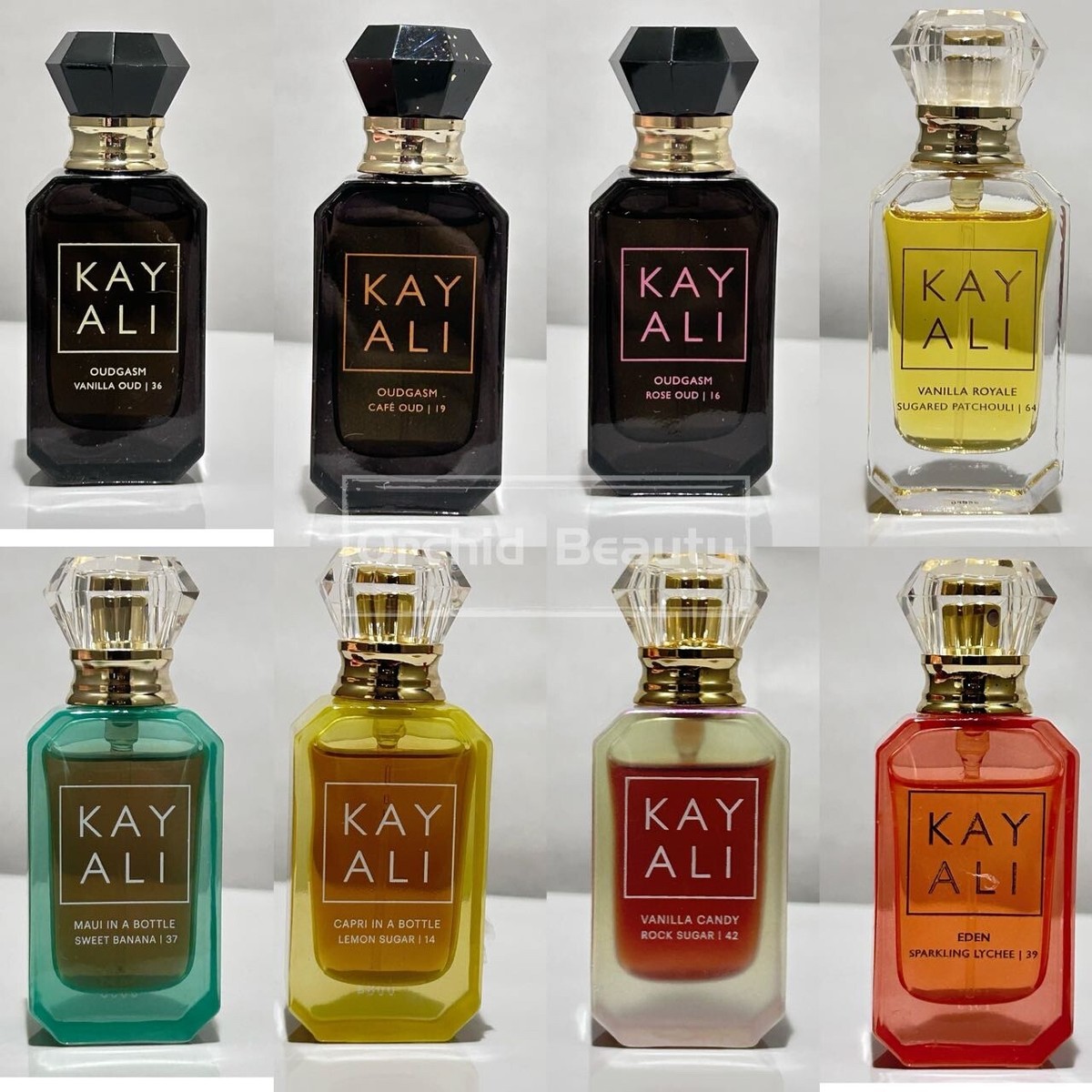 New No Box Kayali EDP Perfume For Women Spray Travel 10 ml/0.34 oz