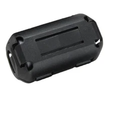 10pcs UF90B Clip-on Ferrite Ring Core Black for 9m Cable Diameter X6Z43823-