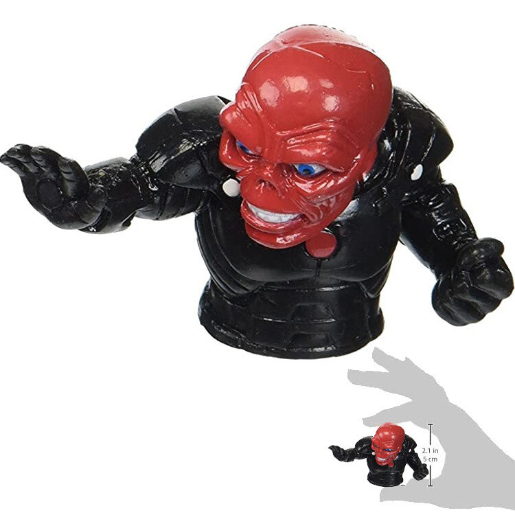 Buy Marvel Captain America vs Red Skull Finger Fighters Action Figures Online at Low Prices in India