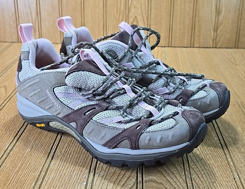 Merrell Siren Sport 2 scarpe da trekking trail donna taglia 7 5 rosa elefante J58282
