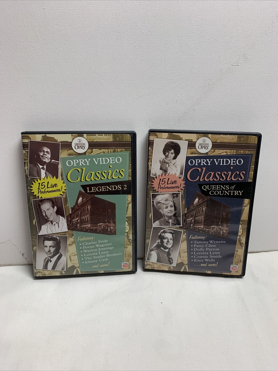Opry Video Classics II DVD BOX