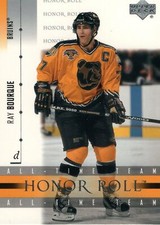 #35 Ray Bourque Boston Bruins 2002-03 Upper Deck Honor Roll Hockey  Card