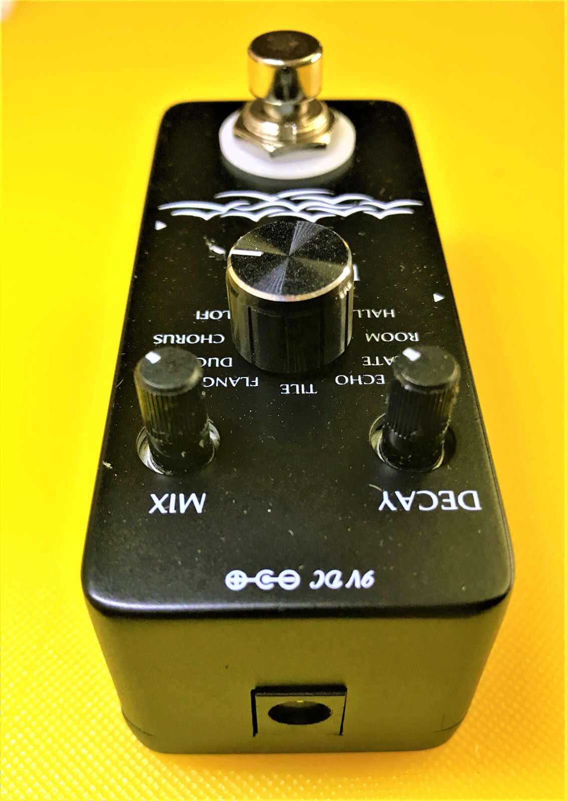 ISET Digital Reverb guitar effects pedal with true bypass eBay