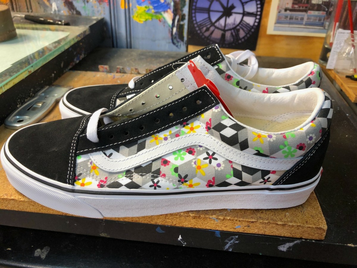 Vans Authentic Diy Checkered Vans Vans Old Skool DIY Checkerboard