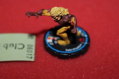 Marvel HeroClix Infinity Challenge Säbelzahn Superhelden Held Clix ohne Karte