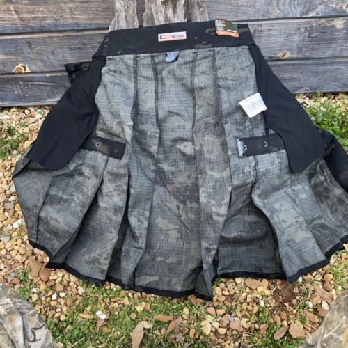 Nuevo 5.11 Tactical Commando Kilt Edición Limitada Multicam Carga Ripstop Talla 28 - Imagen 15 de 24