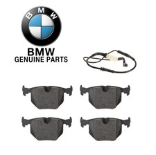 BMW Genuine OEM Set of brake pads with wear 34-11-2-444-444
