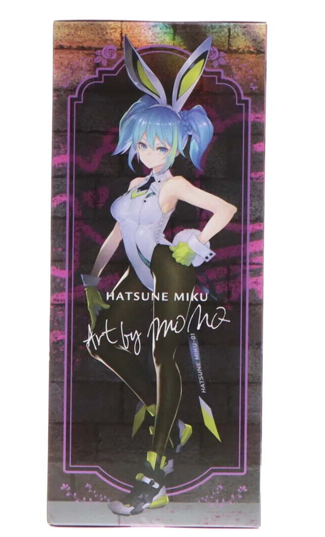 Vocaloid Hatsune Miku BiCute Bunnies Street Violet Ver. Figure