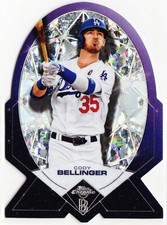 Cody Bellinger Dodgers 2020 Topps Chrome Ben Baller Diamonds Die Cut Card BDC-2