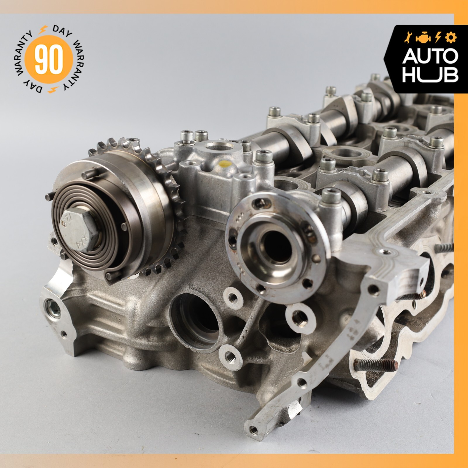 04-16 Maserati GranTurismo M145 4.2L Engine Motor Cylinder Head Left Side OEM