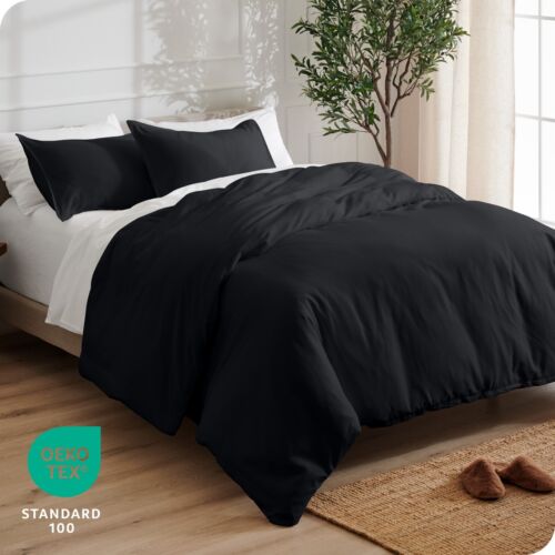 Bare Home Luxury Duvet Cover and Sham Set - Premium 1800 Collection - Ultra Soft - Picture 11 of 113