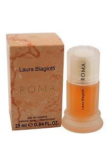 Laura Biagiotti Roma Eau De Toilette 25ml Spray for sale online | eBay