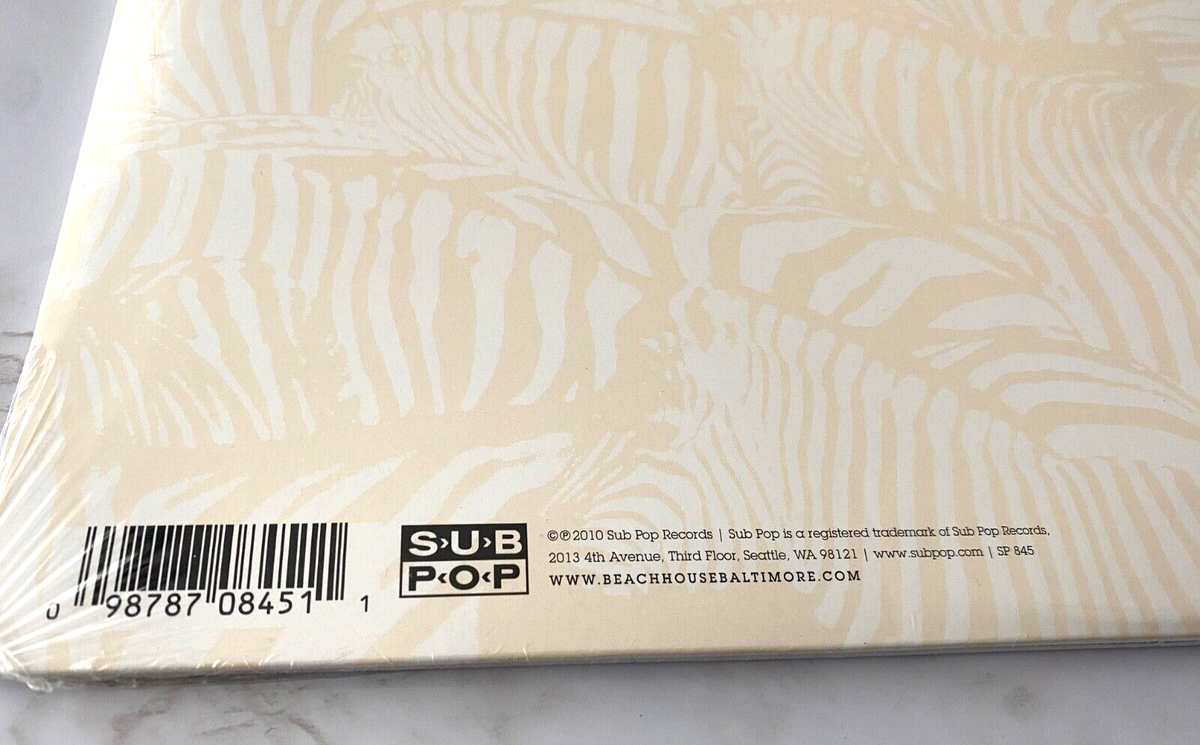 米2LP Beach House Teen Dream SP845 Sub Pop /00660 Teen Dream by Beach House on Sub Pop Records