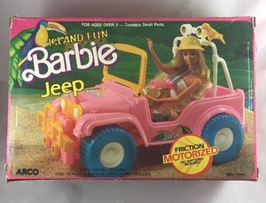 original barbie jeep