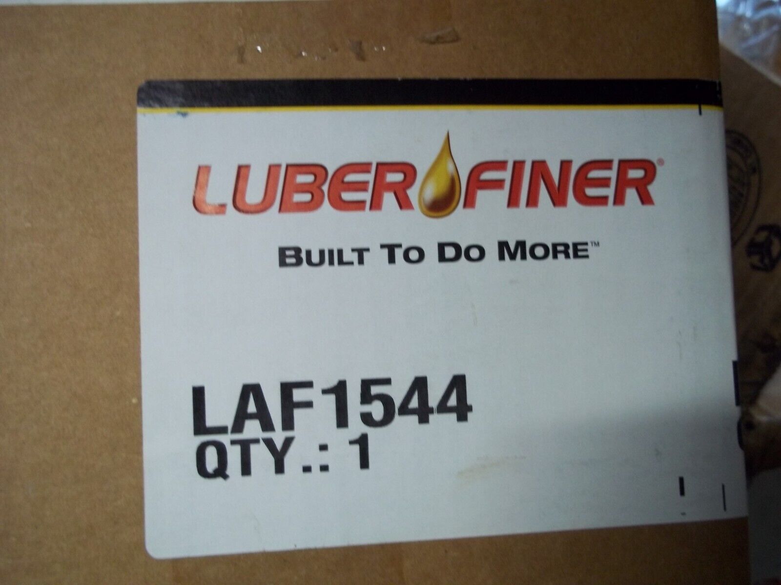 Air Filter Luber-Finer LAF1544