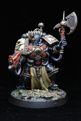 Black Templar Castellan [Pro Painted] Warhammer 40k Space Marines John Blanche