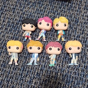 Bts FUNKO POP Set | eBay