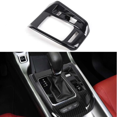 Carbon Fiber Inner Center Console Gear Shift Cover Trim for Dodge Hornet 2024-25