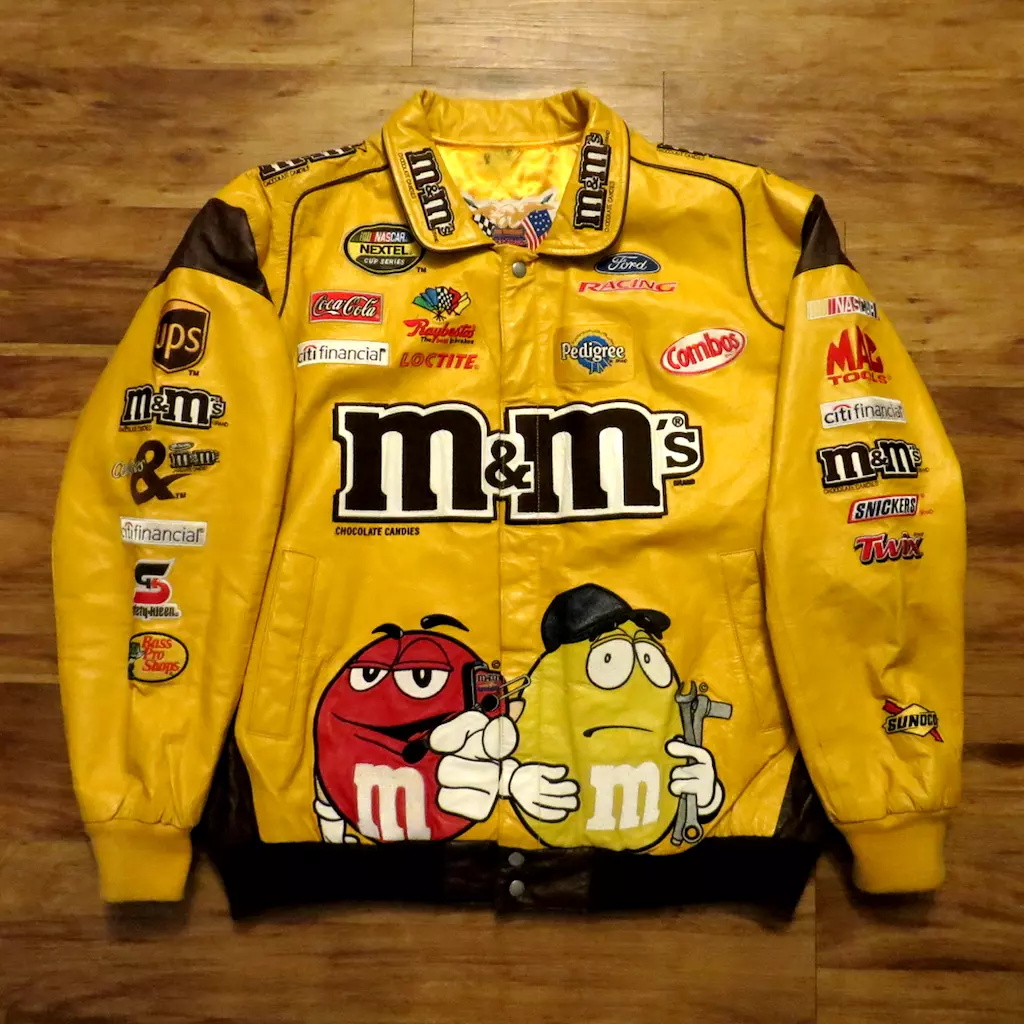 M&M´s Racing Jacket by JEFF HAMILTON-