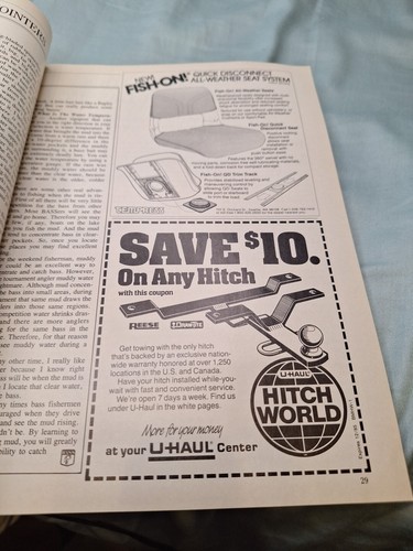 Vintage Bass Master Magazine 1985 - Picture 5 of 9