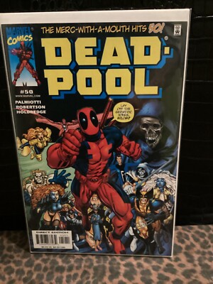 DEADPOOL #50.  First Cameo App of KidPool.  Deadpool 3  NM+