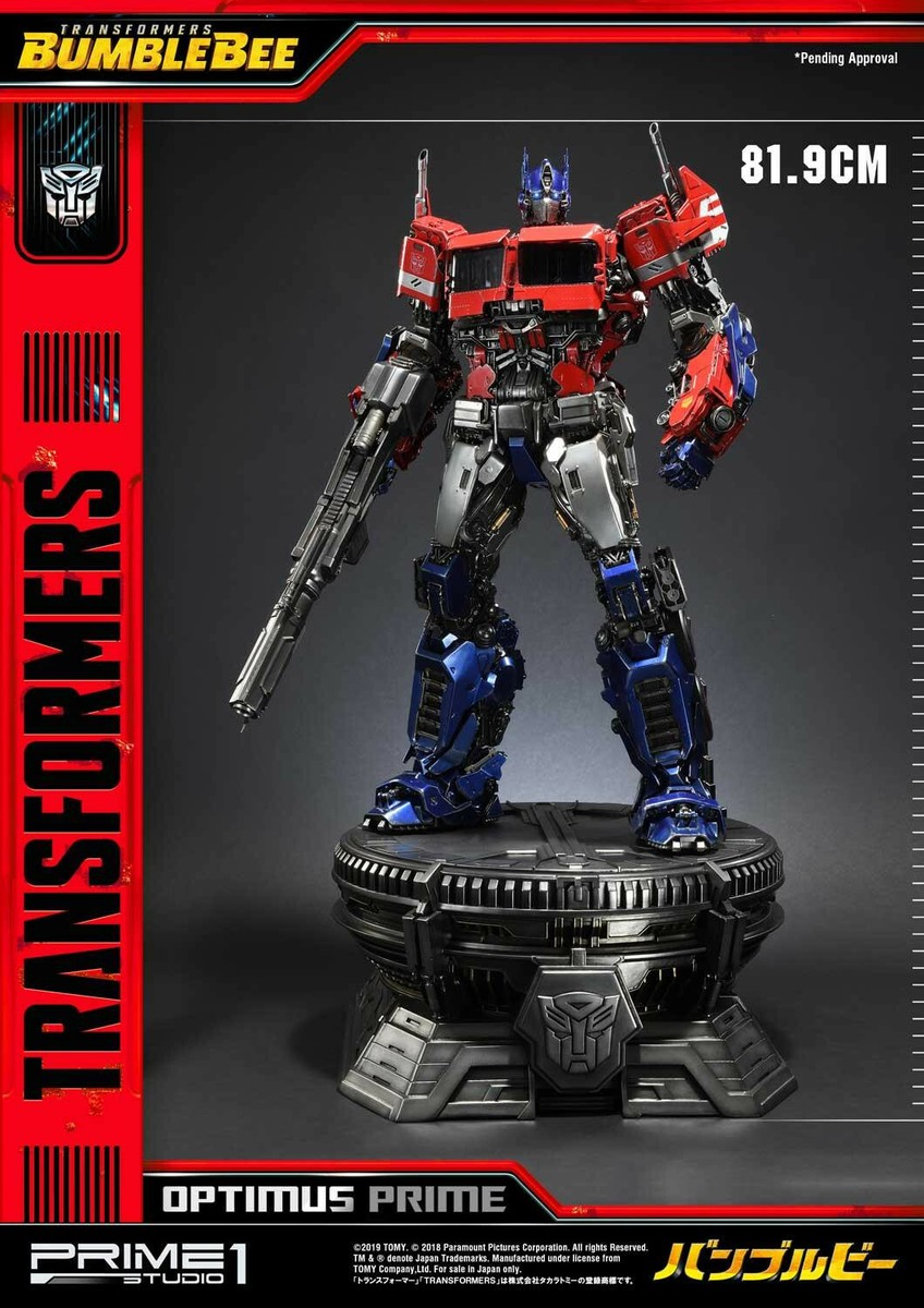 Transformers: Bumblebee Optimus Prime Statue (Cybertron Edition