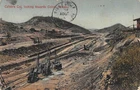 Postcard Panama Culebra Cut Looking Towards Col Pamamama