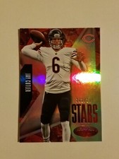 2015 Certified Jay Cutler Stars Insert #S10 Mirror Red /199 Chicago Bears Panini