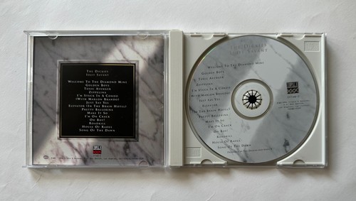 THE DICKIES Idjit Savant | 1994 Triple X Records CD - VG+/VG - Picture 3 of 3