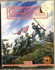Gettysburg The Turning Point Commodore 64 Vintage 1984 SSI tested & working