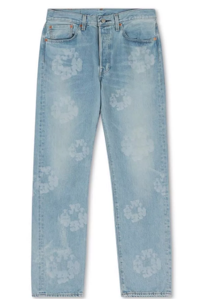 Denim Tears Vintage Indigo Mono Wreath
