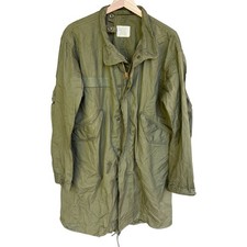 Fishtail Parka , US M65 No Liner - Extra/Small-Regular -Unissued 1974 Original
