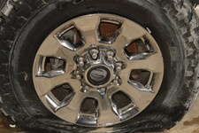 -cap 21-2022 F250sd Pickup Oem Wheel 20x8 Factory 8 Eight Spoke Machine Rim