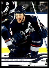 2025-26 Upper Deck #297 Mathieu Olivier Columbus Blue Jackets Hockey Card