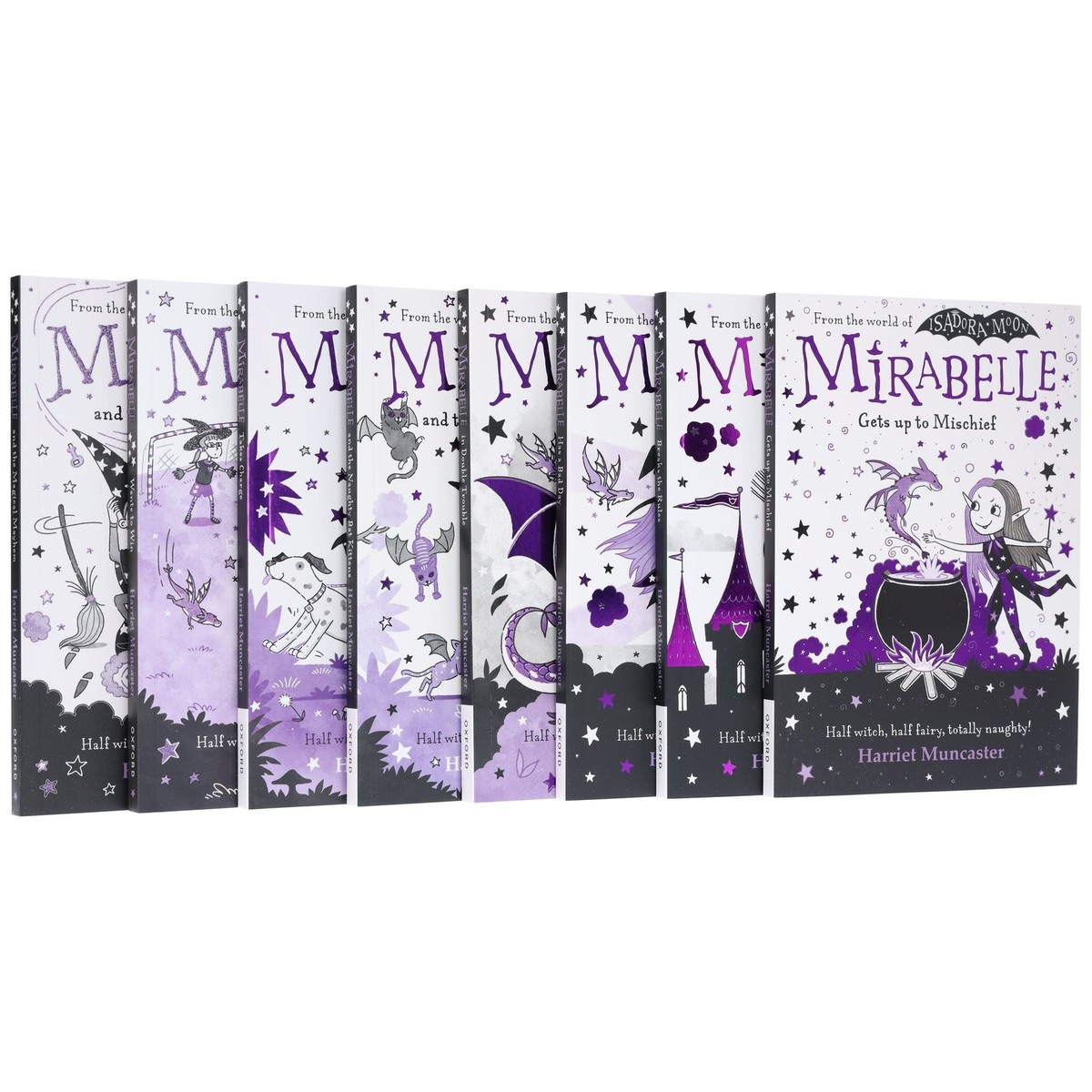 Mirabelle by Harriet Muncaster 8 Books Collection Set - Ages 5-7