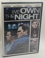 We Own the Night DVD 2008 Joaquin Phoenix Mark Wahlberg Sealed Eva Mendes