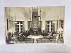 Lounge And Fireplace Edgewater Gulf Hotel Edgewater Park Biloxi MS POSTCARD — photo 1