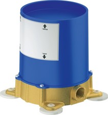 Duravit Grundkörper für Wannenmischer bodenstehend 11,7 x 15,5 cm