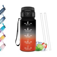 Trinkflasche 500ML Bpa-Frei, Auslaufsicher, Mulbijeo, FüR Kinder, Sportflasche