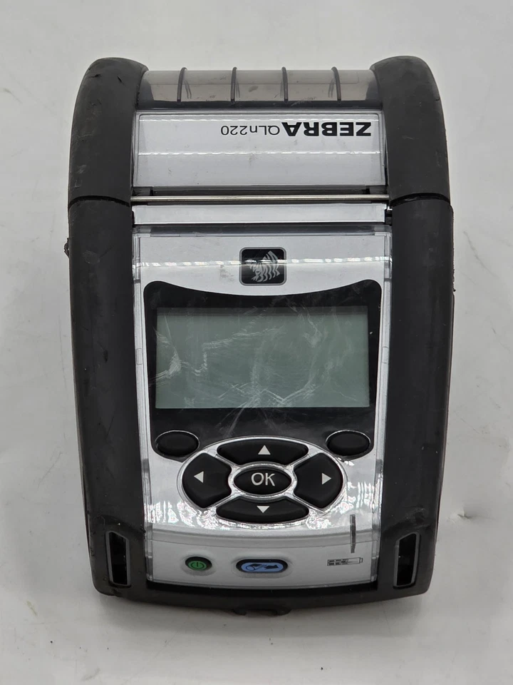ZEBRA QLN220 MOBILE THERMAL LABEL PRINTER BLUETOOTH WI-FI - Image 2 of 4
