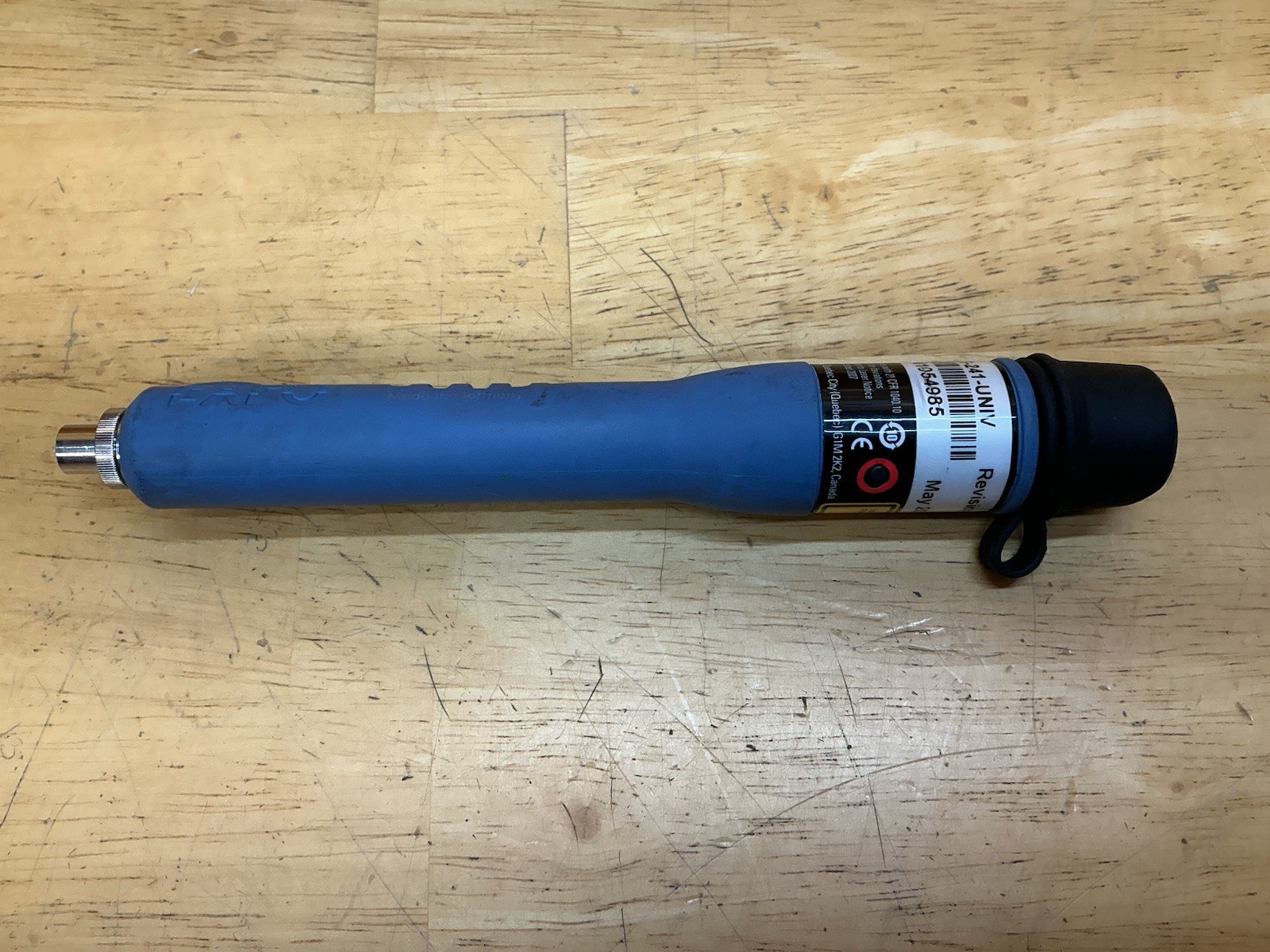 Exfo FLS-241-UNIV VFL Fiber Optic Visual Fault Locator