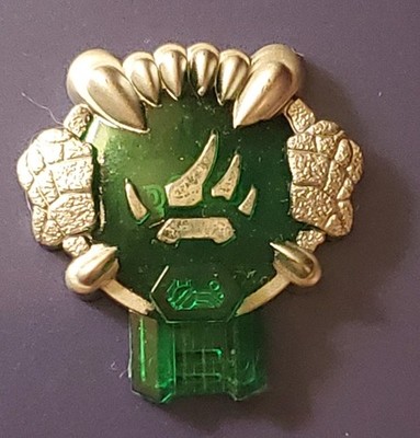 Green Silver Jungle Planet Cyber Key Nemesis Breaker Transformers Cybertron v6f5