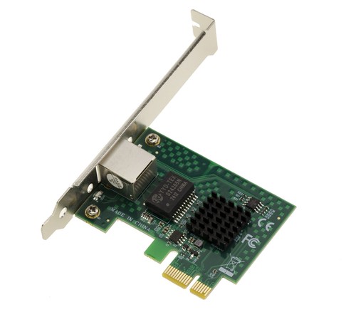 Carte PCIe contrôleur réseau 2.5G LAN Gigabit Ethernet RJ45 INTEL I226 - 第 4/4 張圖片
