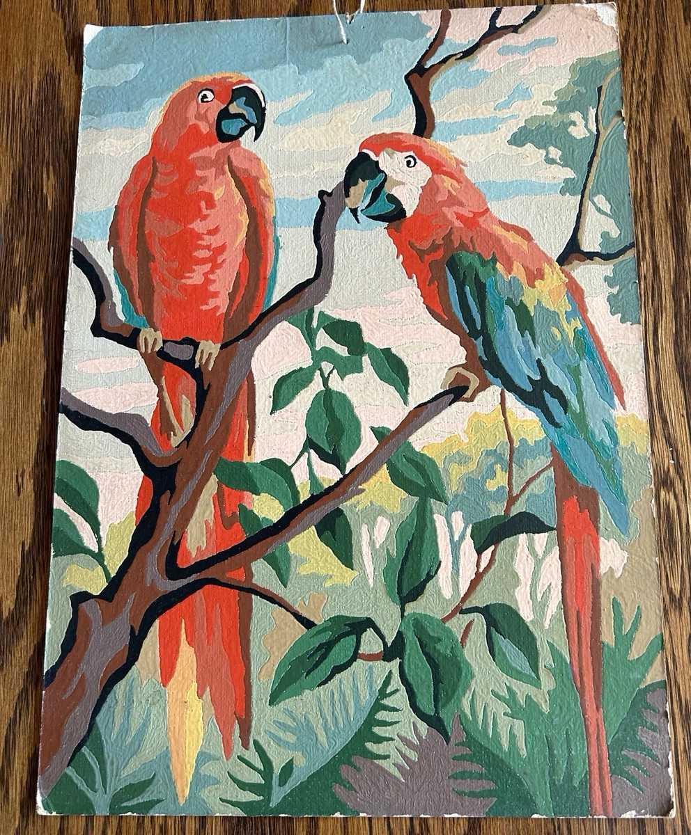Paint By Number Vintage, Retro & Mid-Century Collectibles (1950s